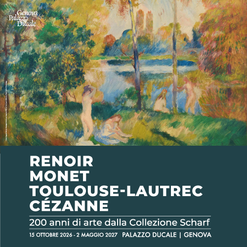 Renoir, Monet, Toulouse-Lautrec, Cézanne, - Palazzo Ducale Genova, dal 15 Ott al 02 Mag 2027,